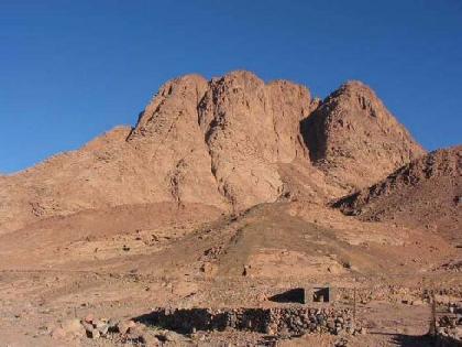 Monte Sinaí y Monasterio de Santa Catalina de Dahab (15 horas)