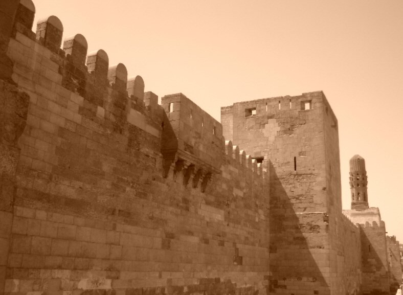 cairo fatimide walls