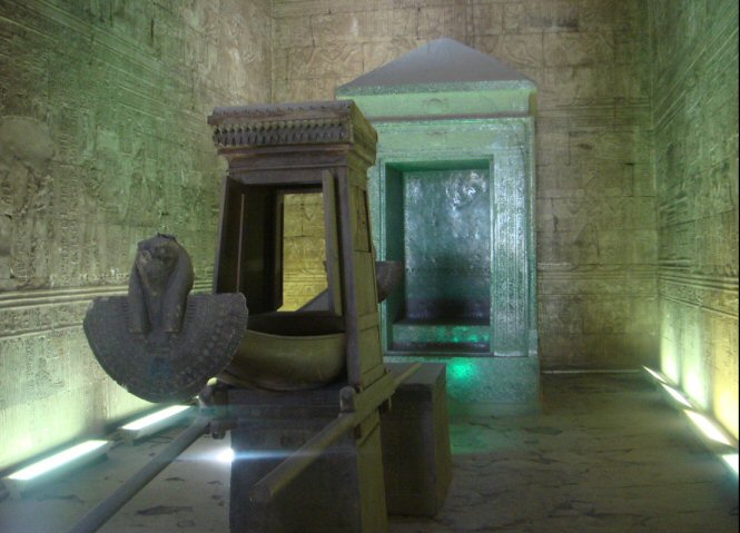 Edfu Temple Sanctuary