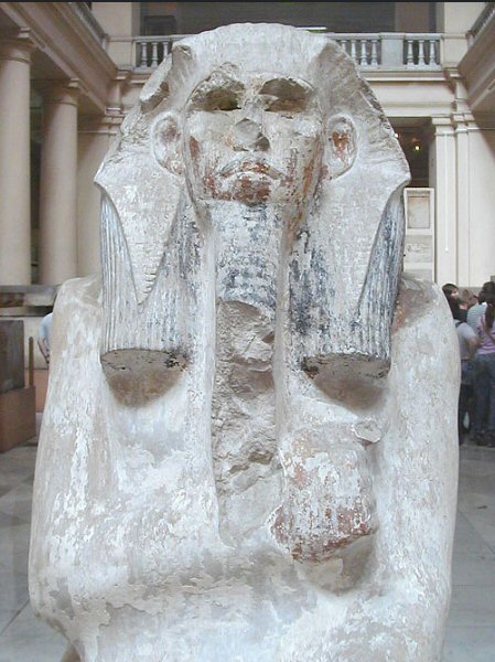 King Zoser Statue