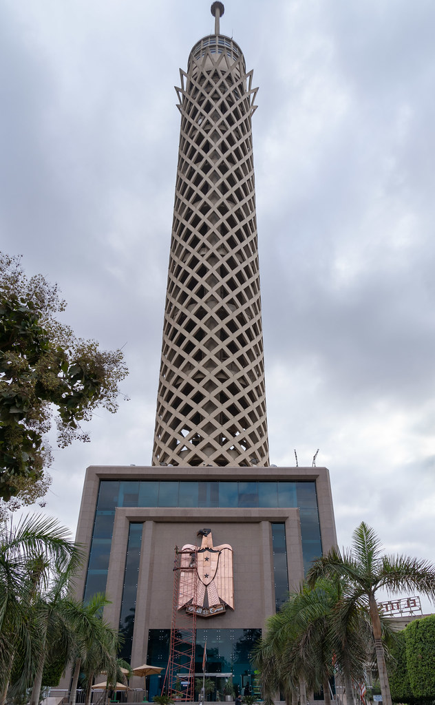 Cairo Tower - Main Destinations in Egypt : Cairo, Much More Than a City