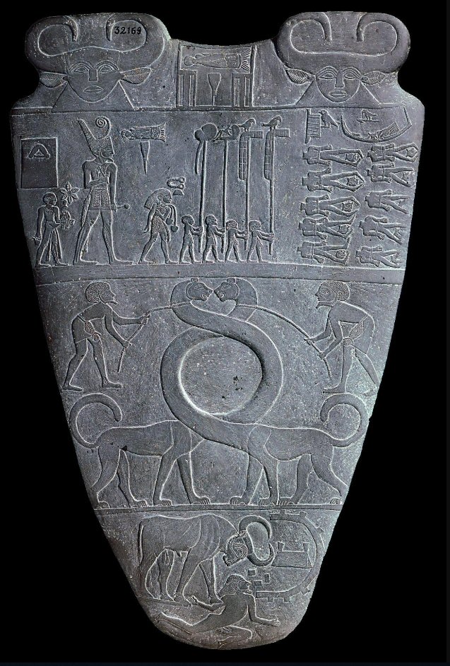 Narmer Palete Second Side