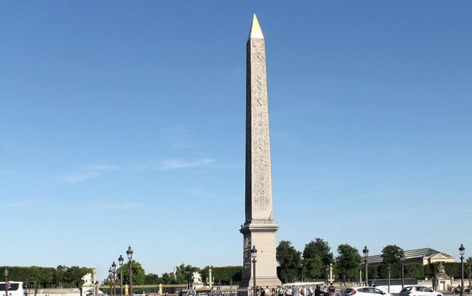 Oblelisk de Paris la Concorde