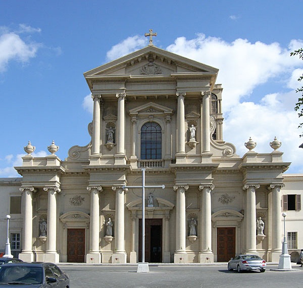 Saint Catherine Cathedral in Alexandria - Main Destinations in Egypt ...