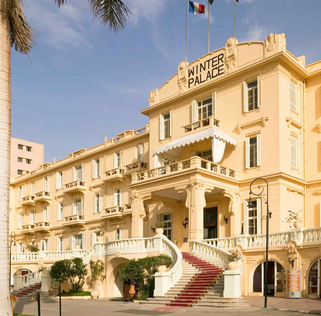 Winter Palace Hotel Main Destinations In Egypt Luxor City Of