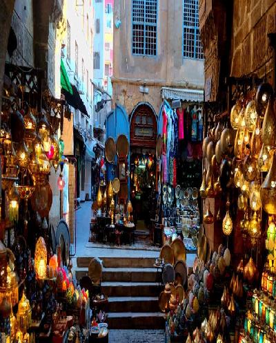 Cairo Egypt November 2021 Shops Souks Grand Bazaar Khan, 50% OFF